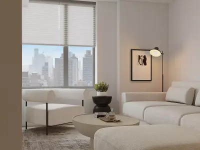 New York Apartment 2025 3D model purchase