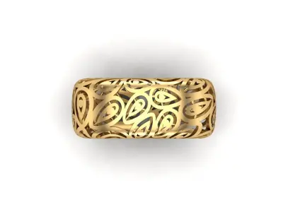 Jewelry ring 311 3D print model