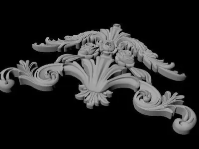 dekor ornament 3D model