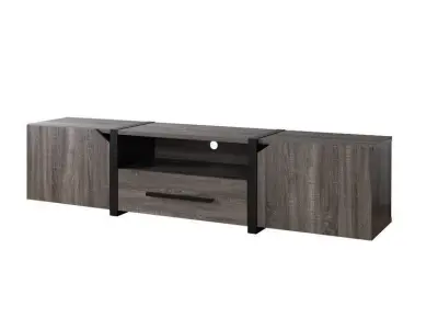 Quaniece TV Stand for TV - 2 Option 3D model