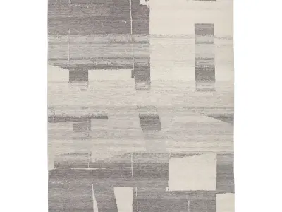 KABIR WOOL RUG 3D model