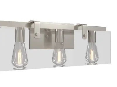 Progress Lighting Glayse 3-Light P300107 3D model