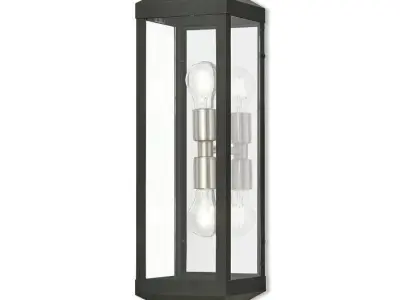 Tucana Outdoor Wall Lantern - 3 Colour 3D model
