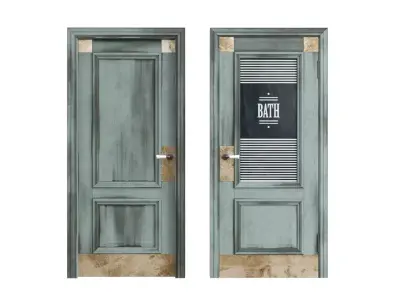 Doors Brothers DOOR LOFT 3 3D model