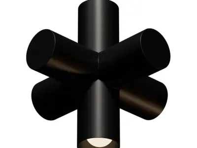 Nastriy Pluuus Light 3D model