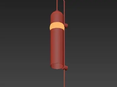 Articolo Lighting Float Wall 3D model