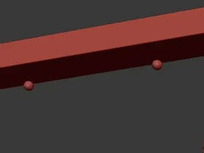 Valley Chandelier 10 3D model
