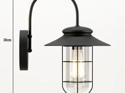 Strandhill Outdoor Light 3D model