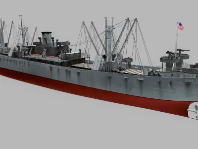  SS John W. Brown Liberty ship 