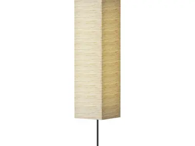 Triplett Column Floor Lamp 3D model