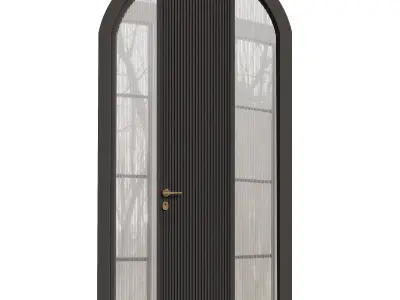 Entrance door set264 3D model