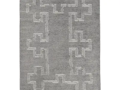 ISHANI WOOL RUG 3D model