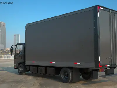  Logistics Cargo Truck 176 Inch 2025 