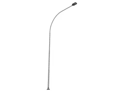 Lamp Post - Light Pole - Light Post - Street Light 06 3D model