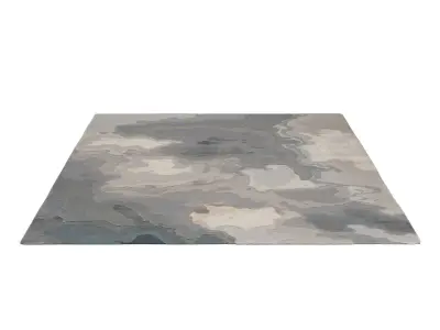 Tundra Rug 3D model