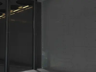Sci-fi box 3D model order