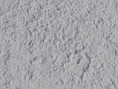 Cracked Clay Pan Ground PBR Texture Texture