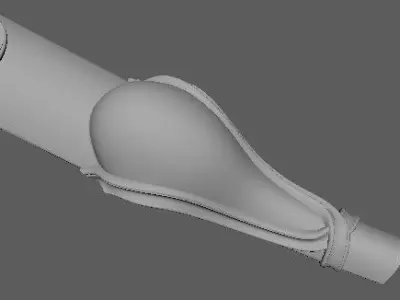 leg High quality 3d models for processing on a cnc machine 3D model 23
