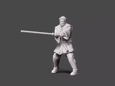 Light adept - 35 mm scale 3D print model