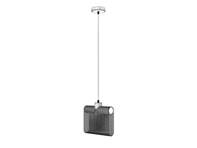 Grid Pendant Lamp 3D model