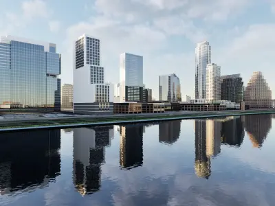 Austin city 3D model