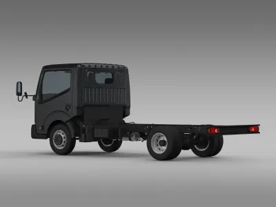 UD Condor Light chassi 2015 3D model