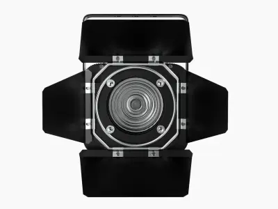 Theatre LED spotlight 3D model