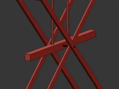 Tangent LED 3D model