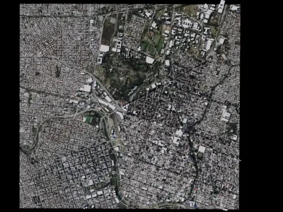 Cordoba - Argentina 3D model