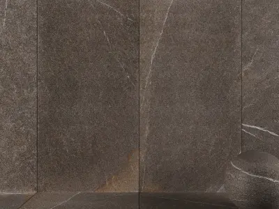 Stone Wall Tiles Limestone Anthracite 120x270 Texture