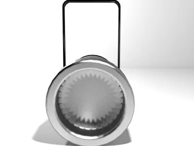 Spotlight - Type 2 3D model