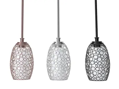 Meridian Mini Pendant 3D model