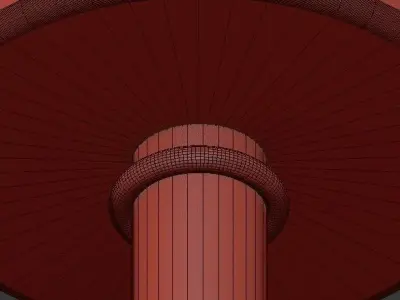 Globe Electric Jackson pendant light 3D model