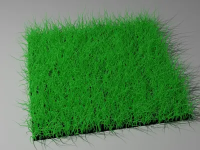 grass 3D model purchase