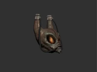 Figure Head custom7 3D print model
