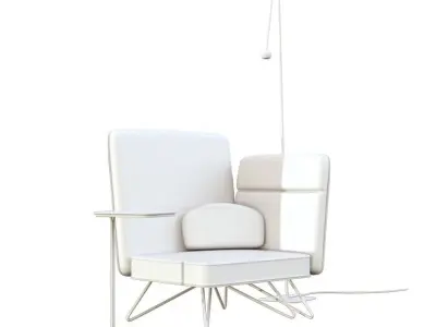 Chair design  Free 3D model