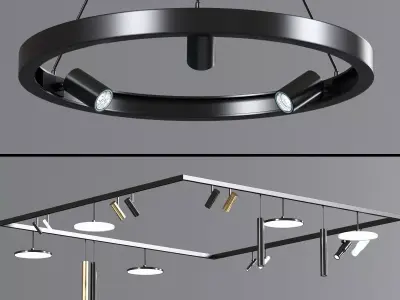 Superloop Midispy Spotlight 3D model