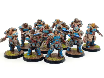 Tempest Legion - MK3 Troops 3D print model