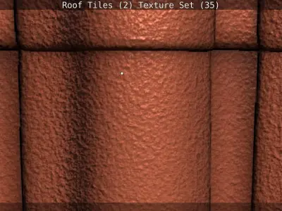Roof Tiles 2 - Texture Set 35 Texture