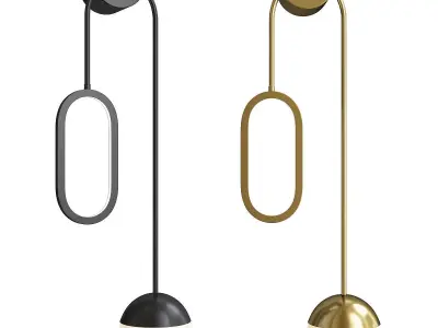 NIELLO SCONCE Low-poly 3D model