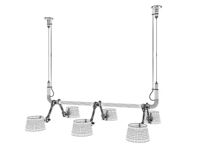 Bolt Pendant 6 Pack 3D model