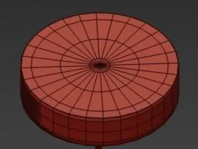 Hex Light John Beck Steel 3D model purchase