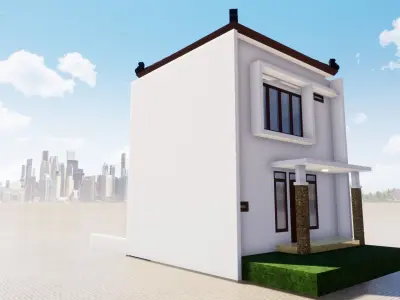 Baliness Home Style T65 3D model