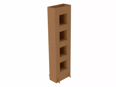 Point of Sale Cardboard Display Stand Texture