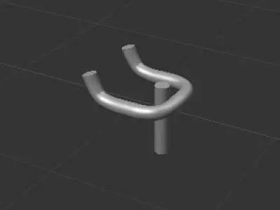 Peghook Free 3D model