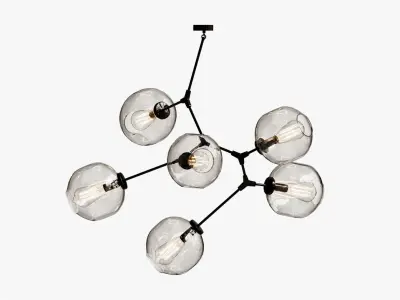 CHANDELIER  BRANCHING BUBBLE  3D model