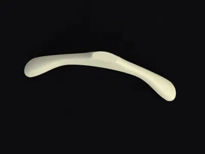 clothes hanger 3D model