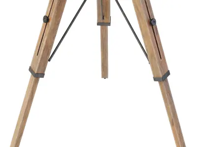 Tripod floor lamp TRIBECA 3D model