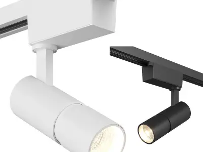 2291XX Volta Lightstar LED lamp for 1-phase track 3D model