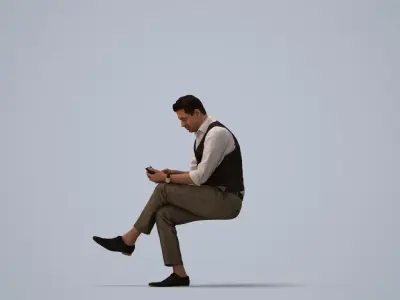 00143Connor009 3D model